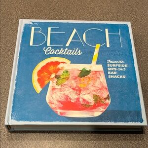 NWT Beach Cocktails by Coastal Living